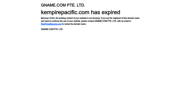 kempirepacific.com