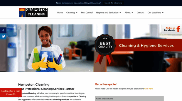 kempstoncleaning.co.za