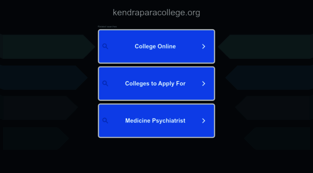 kendraparacollege.org
