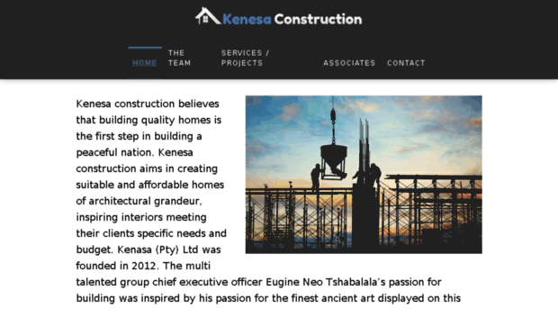 kenesaconstruction.co.za