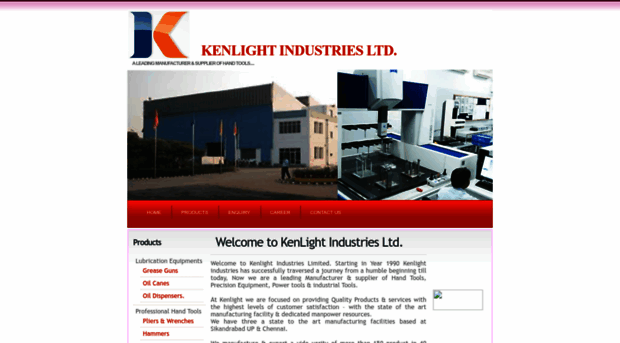 kenlightindustries.com