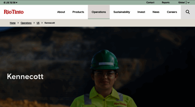 kennecott.com