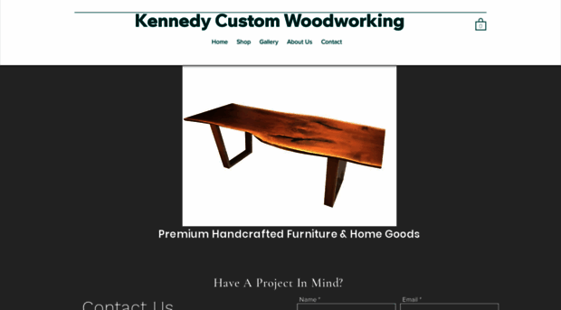 kennedycustomwoodworking.com