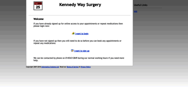 kennedywaysurgery.appointments-online.co.uk