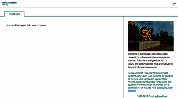 kennesaw.curriculog.com