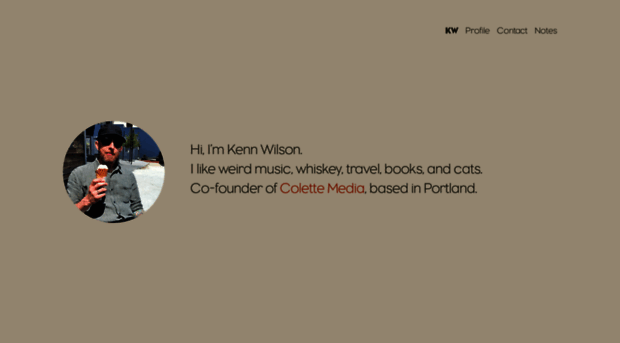 kennwilson.com