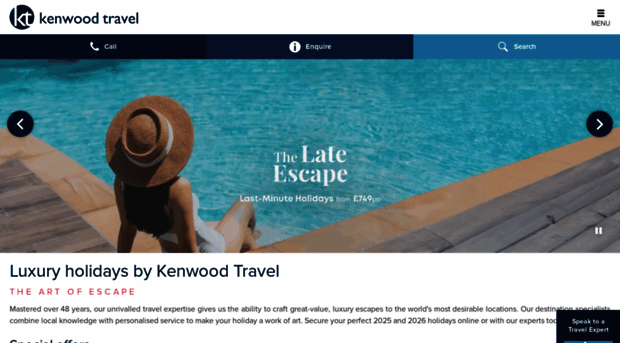 kenwoodtravel.co.uk