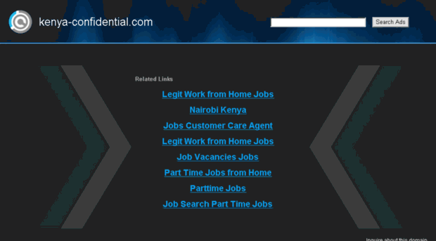 kenya-confidential.com