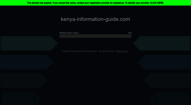 kenya-information-guide.com