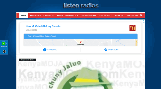kenya.listenradios.com