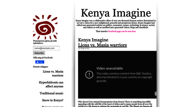 kenyaimagine.com