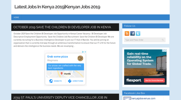 kenyajobsvenue.com