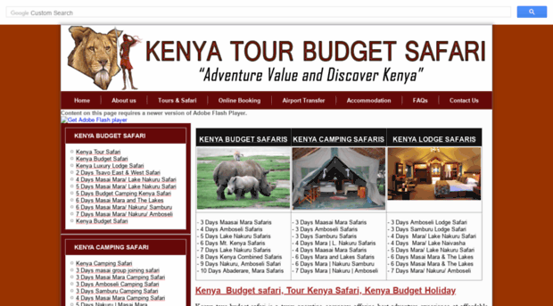 kenyatourbudgetsafari.com