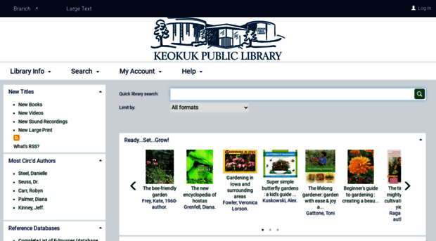 keokuk.polarislibrary.com