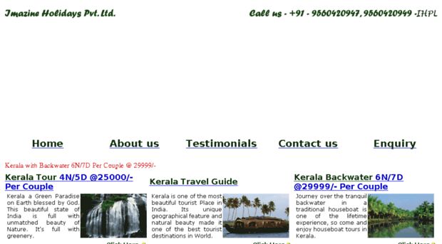 keralaayurvedatourpackage.com