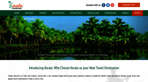 keralabackwater.com