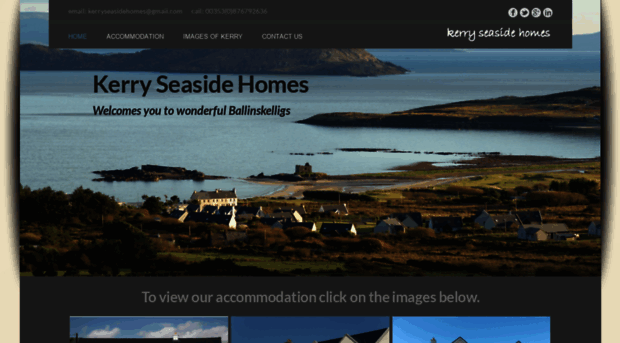 kerryseasidehomes.com