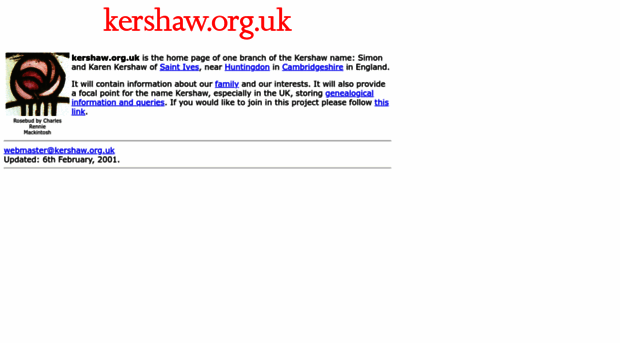 kershaw.org.uk