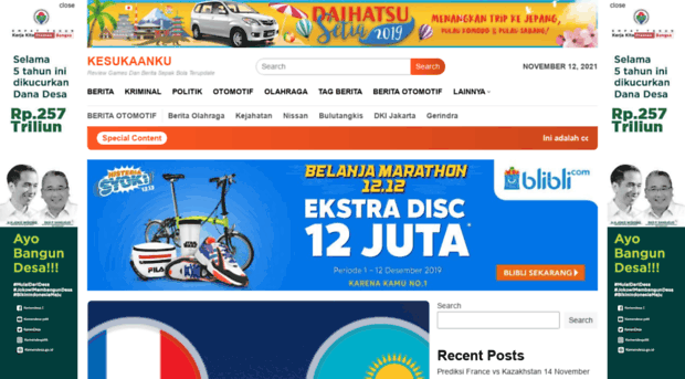 kesukaanku.com