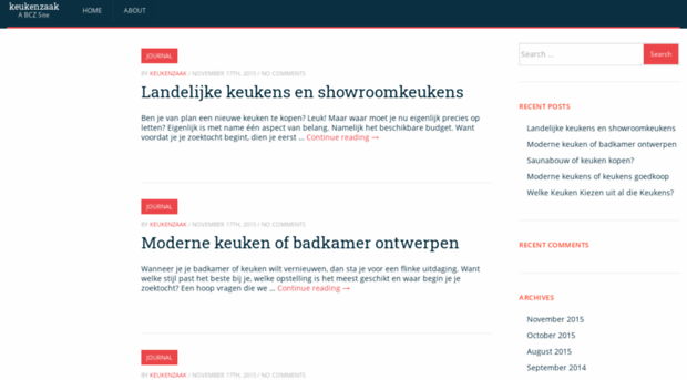 keukenzaak.bcz.com