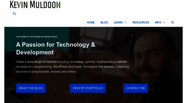 kevinmuldoon.com