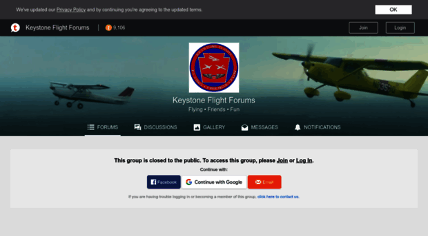 keystoneflight.freeforums.org