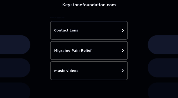 keystonefoundation.com