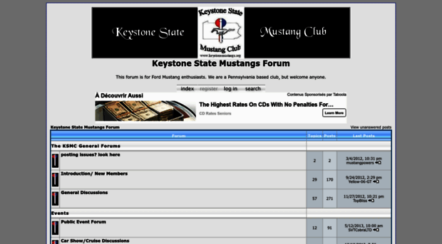 keystonemustangs.forumotion.com