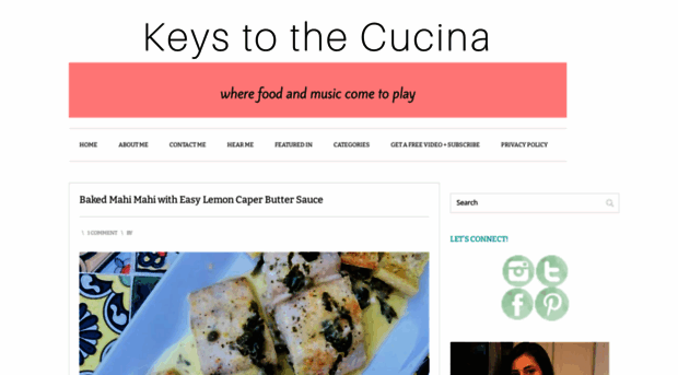 keystothecucina.com