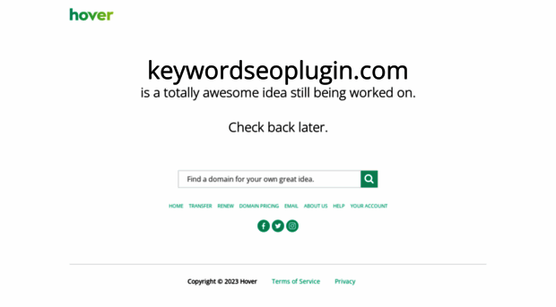 keywordseoplugin.com
