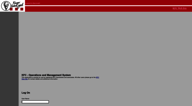kfc.macromatix.net