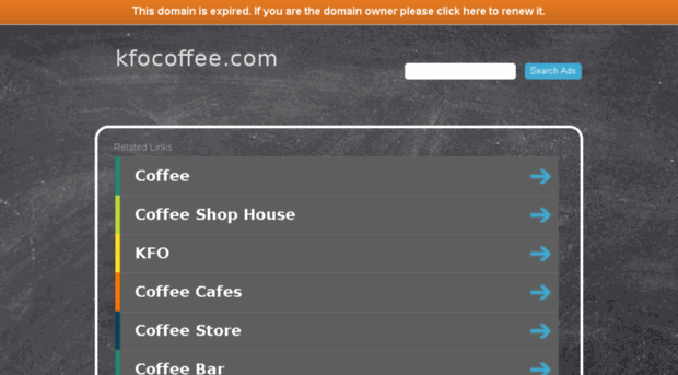 kfocoffee.com