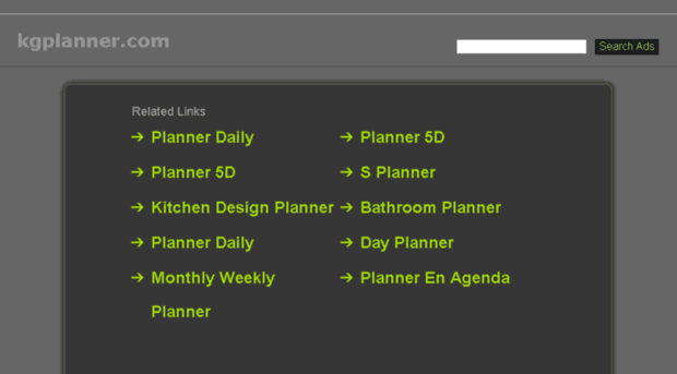 kgplanner.com