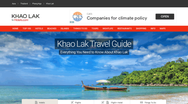 khaolak-hotels.com