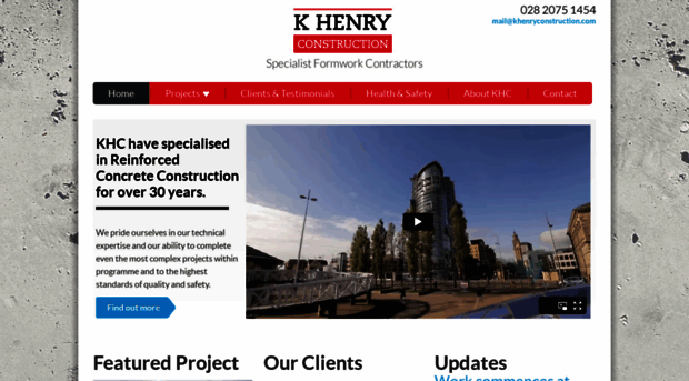 khenryconstruction.com