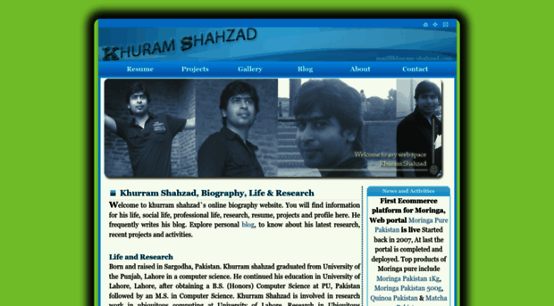 khuram-shahzad.com