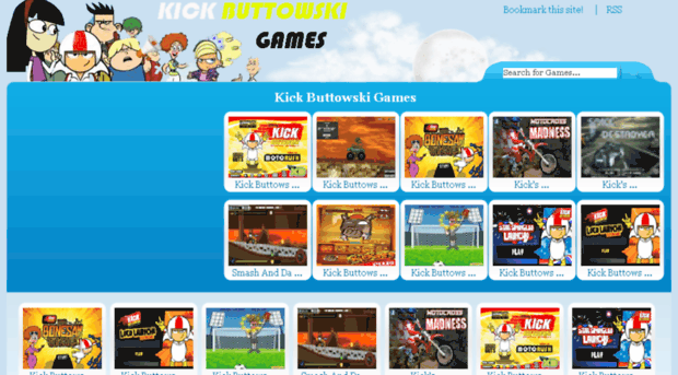 kickbuttowskigames.net