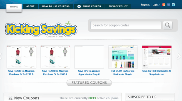 kickingsavings.in