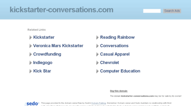 kickstarter-conversations.com