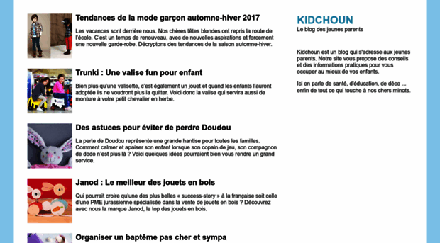 kidchoun.com