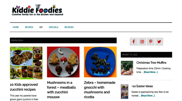 kiddiefoodies.com