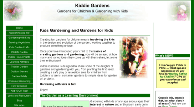 kiddiegardens.com
