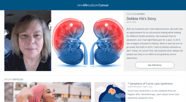 kidneycancer.newlifeoutlook.com