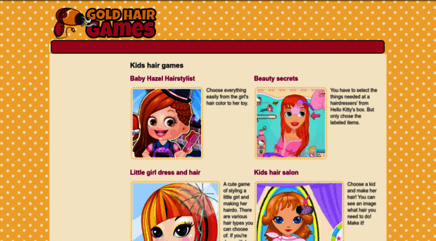 kids-hair.goldhairgames.com