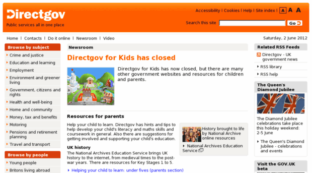 kids.direct.gov.uk