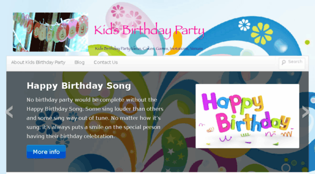 kidsbirthdaypartyshop.com
