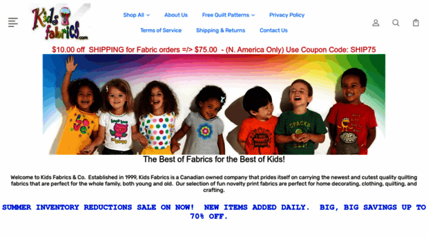 kidsfabrics.com