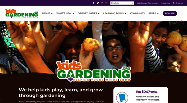kidsgardening.org