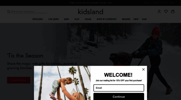 kidslandusa.com