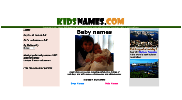 kidsnames.com